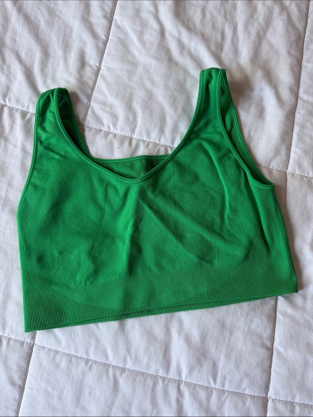Target Green Seamless Sports Bra